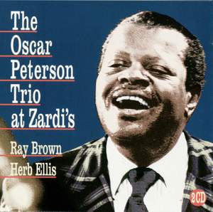 The Oscar Peterson Trio At Zardi's