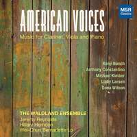 American Voices - New Music for Clarinet, Viola and Piano