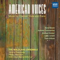 American Voices - New Music for Clarinet, Viola and Piano