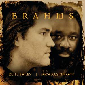 Brahms Works for Cello and Piano