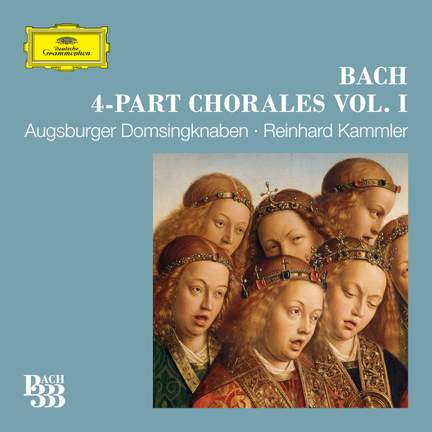 Bach 333: 4-Part Chorales - Vol. 1