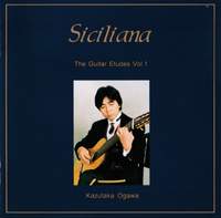 The Guitar Etudes, Vol. 1: Siciliana