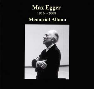 Max Egger Memorial Album