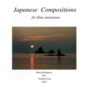 Japanese Compositions for Flute & Piano