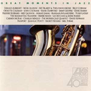 Atlantic Jazz - Great Moments In Jazz
