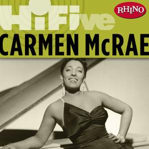 Rhino Hi-Five: Carmen McRae [Live]