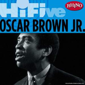 Rhino Hi-Five: Oscar Brown Jr.