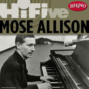 Rhino Hi-Five: Mose Allison