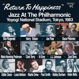 Return To Happiness: Jazz At The Philharmonic, Yoyogi National Stadium, Tokyo, 1983