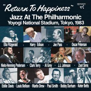 Return To Happiness: Jazz At The Philharmonic, Yoyogi National Stadium, Tokyo, 1983