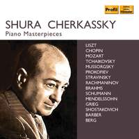 Shura Cherkassky Piano Masterpieces