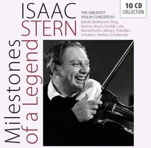Isaac Stern: The Greatest Violin Concertos