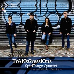 Transgressions: SpiriTango Quartet