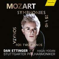 Mozart: Symphonies Nos. 25 and 40 & Sonata for 2 Pianos, K. 448