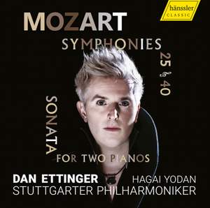 Mozart: Symphonies Nos. 25 and 40 & Sonata for 2 Pianos, K. 448