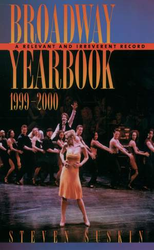Broadway Yearbook, 1999-2000