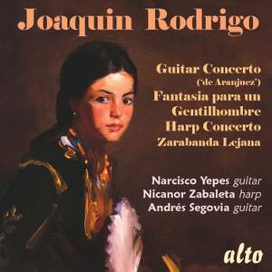 Rodrigo: Concertos for Guitar & Harp