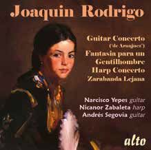 Rodrigo: Concertos for Guitar & Harp