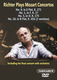 Richter Plays Mozart Concertos