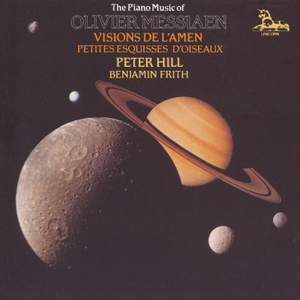 Messiaen: Visions de L'Amen & Petites Esquisses D'Oiseaux Product Image
