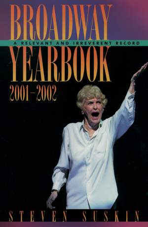 Broadway Yearbook 2001-2002