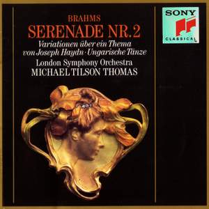 Brahms: Serenade No. 2, Op. 16, Variations on a Theme by Joseph Haydn, Three Hungarian Dances, and Five Hungarian Dances