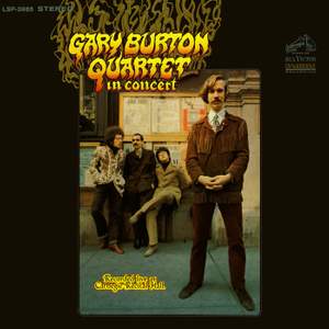 Gary Burton Quartet In Concert