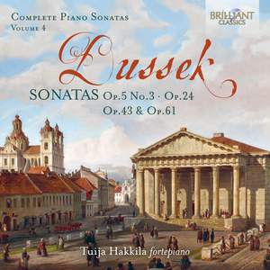 Dussek: Complete Piano Sonatas, Volume 4 Product Image