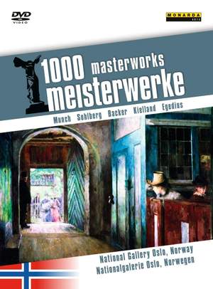 1000 Masterworks - National Gallery Oslo, Norway