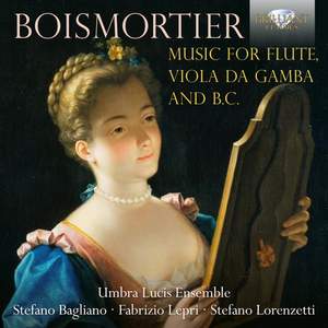 Boismortier: Music for Flute, Viola da Gamba and B.C. Product Image