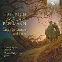 Heinrich & Carl Baermann: Music for Clarinet and Piano