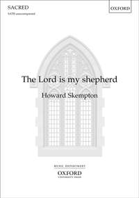 Skempton, Howard: The Lord is my shepherd