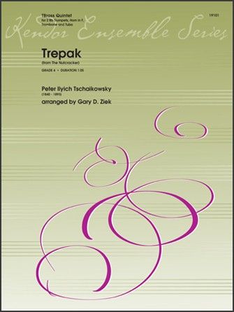 Tchaikovsky, P I: Trepak (from The Nutcracker)
