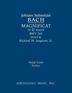 Bach, J S: Magnificat in D Major, Bwv 243