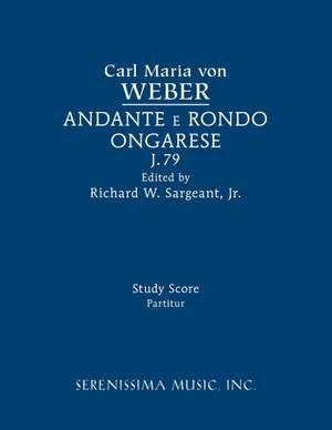 Weber: Andante E Rondo Ongarese, J.79