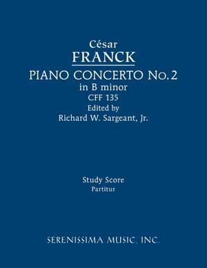 Franck: Piano Concerto No. 2 in B Minor, Cff 135