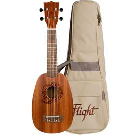 Flight: NUP310 Pineapple Ukulele - Sapele