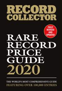 The Rare Record Price Guide 2020