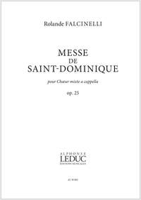 Rolande Falcinelli: Messe De Saint-Dominique