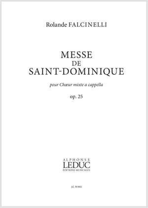 Rolande Falcinelli: Messe De Saint-Dominique