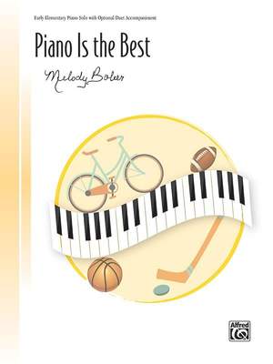 Melody Bober: Piano Is The Best