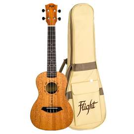 Flight: DUC373 Concert Ukulele - African Mahogany