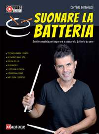 Corrado Bertonazzi: Suonare La Batteria