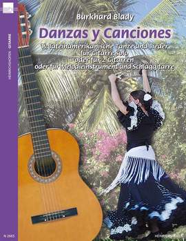 Burkhard Blady: Danzas y Canciones