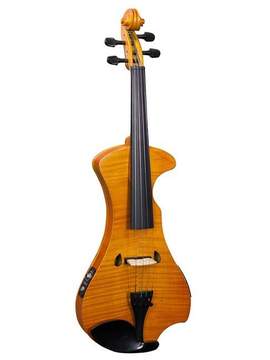 Hidersine Electric Violin Outfit - Flamed Maple Veneer
