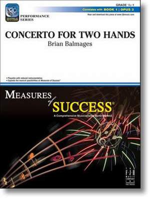 Brian Balmages: Concerto For Two Hands