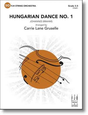 Johannes Brahms: Hungarian Dance No. 1