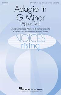 Remo Giazotto: Adagio in G Minor (Agnus Dei)