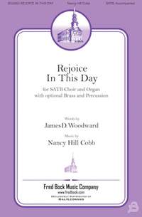 Nancy Hill Cobb: Rejoice in This Day
