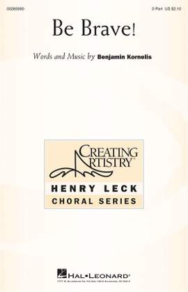 Benjamin Kornelis: Be Brave!